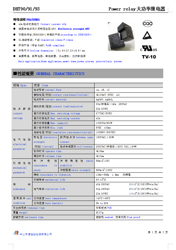 DHT91(图2)